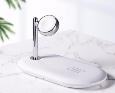 绿联iPhone/iWatch二合一无线充电器