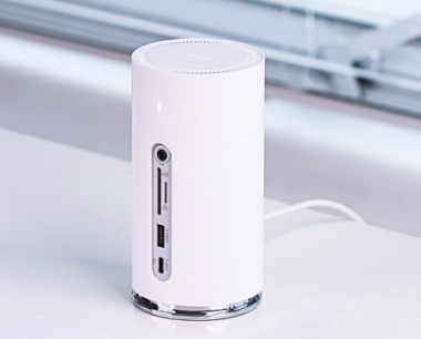 绿联音响概念款USB-C扩展坞